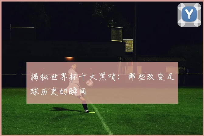 揭秘世界杯十大黑哨：那些改变足球历史的瞬间