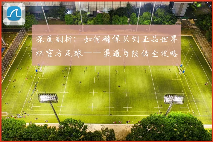 深度剖析:如何确保买到正品世界杯官方足球——渠道与防伪全攻略